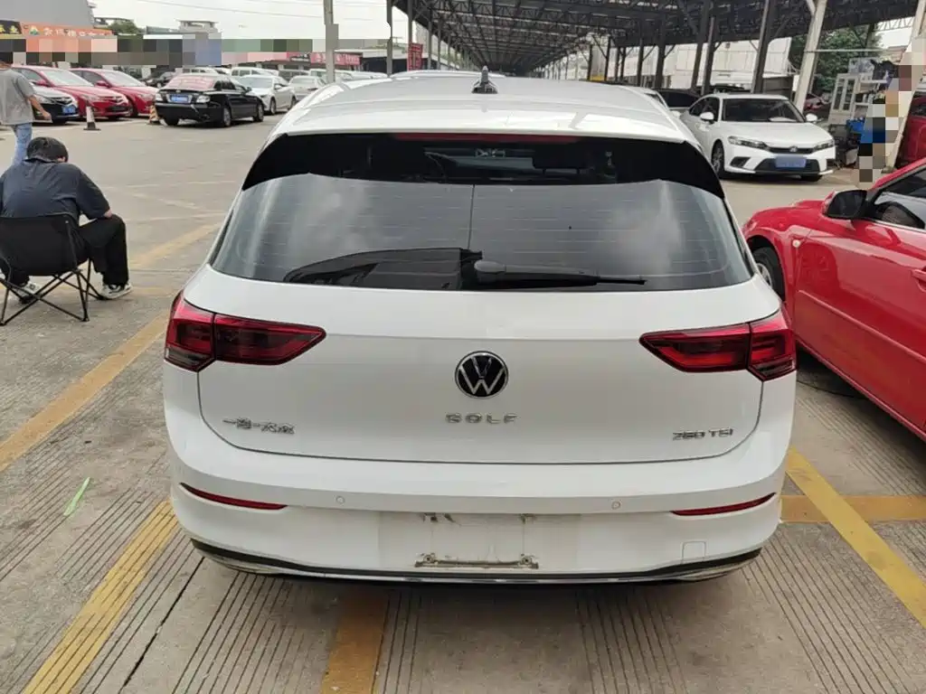 Volkswagen Golf — миниатюра 6