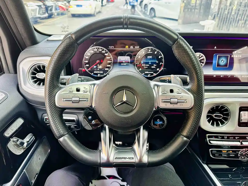 Mercedes-Benz G-Class AMG — миниатюра 5
