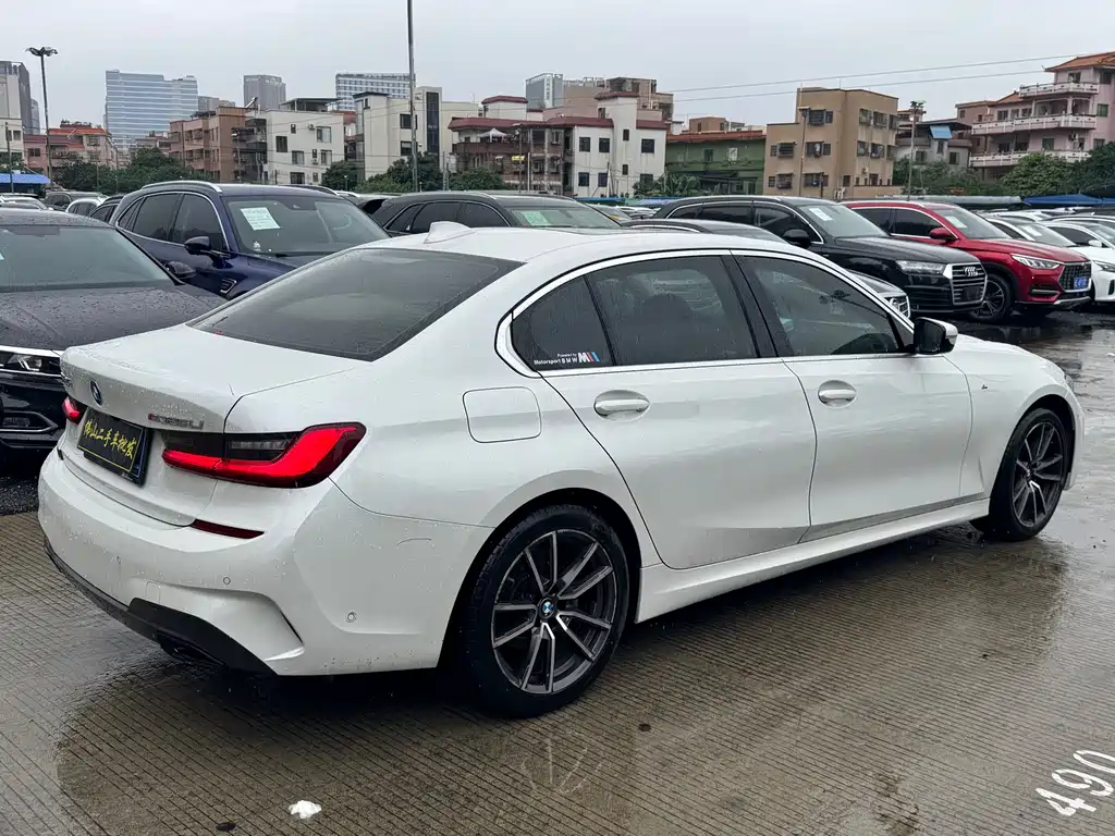 BMW 3 Series 3 2020 325Li M Sport