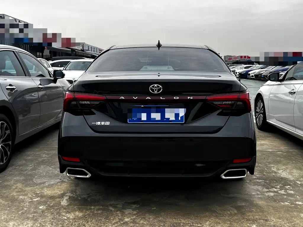 Toyota Avalon — миниатюра 14