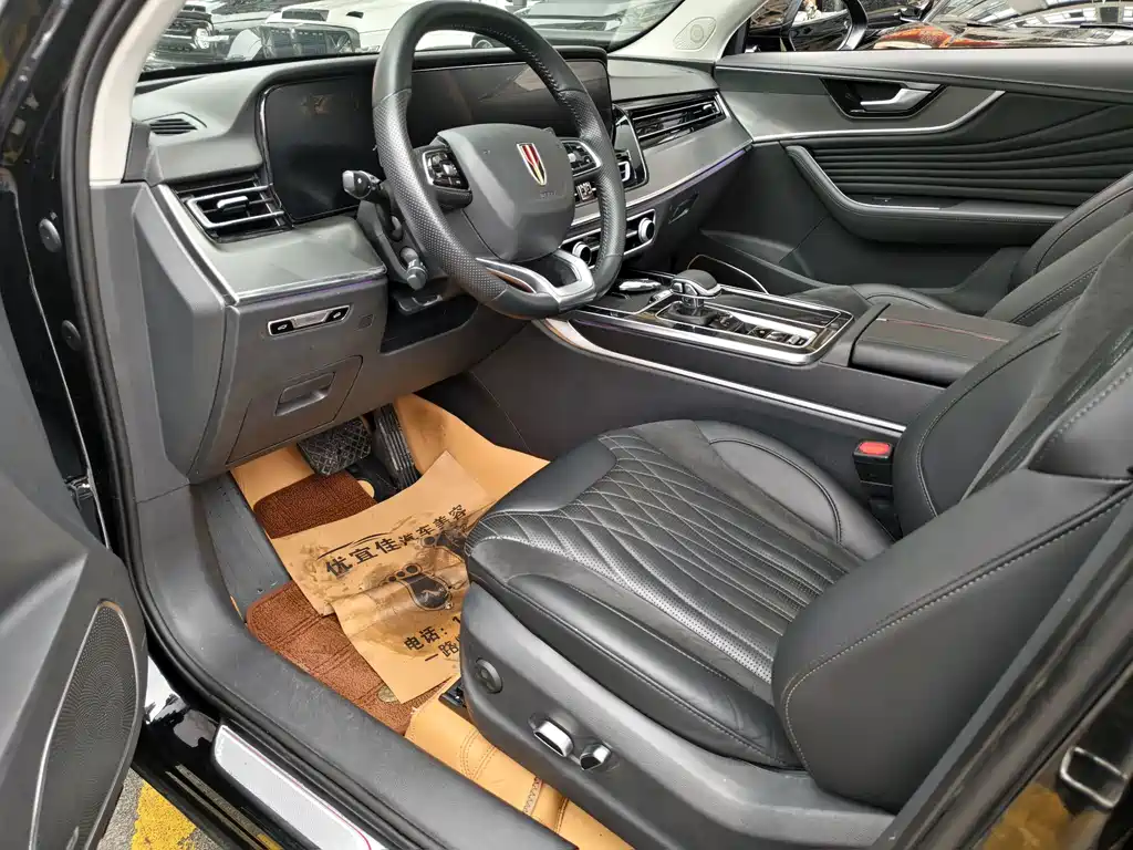 Hongqi Hongqi HS5 — миниатюра 9