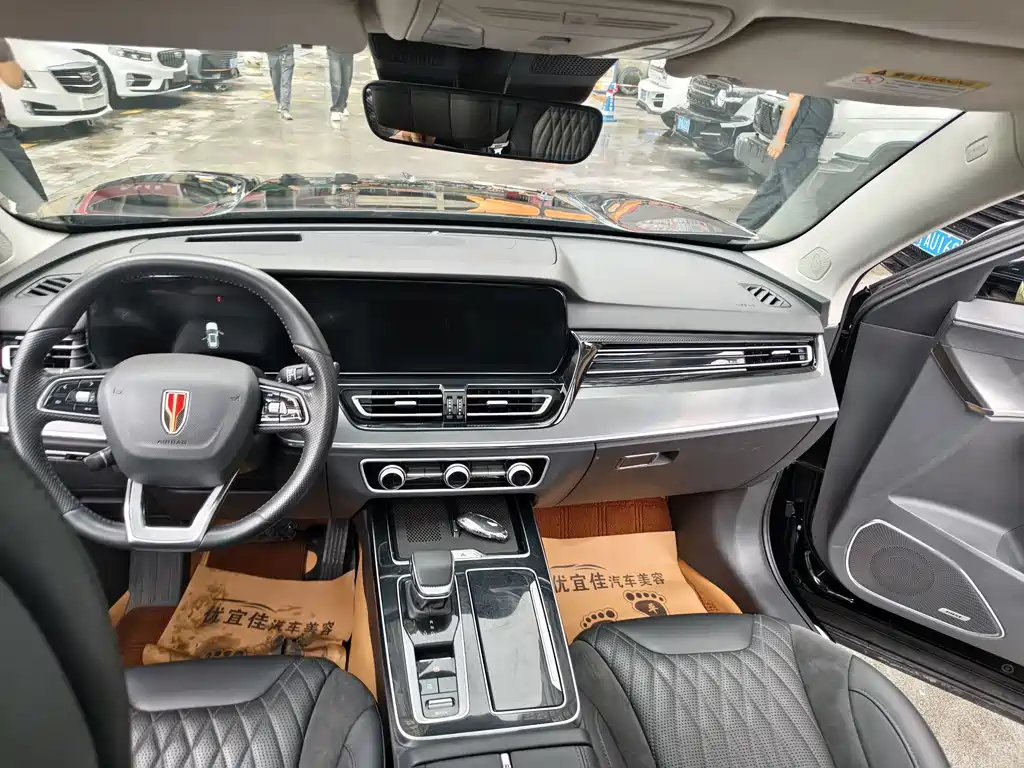 Hongqi Hongqi HS5 — миниатюра 12