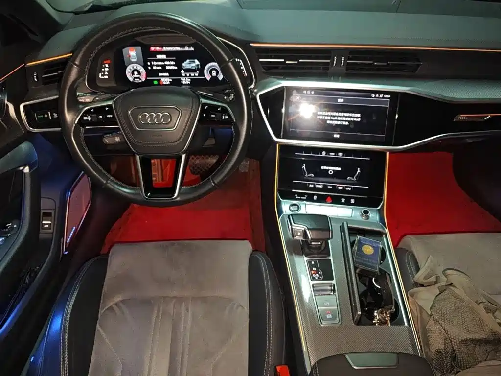 Audi A6L — миниатюра 10