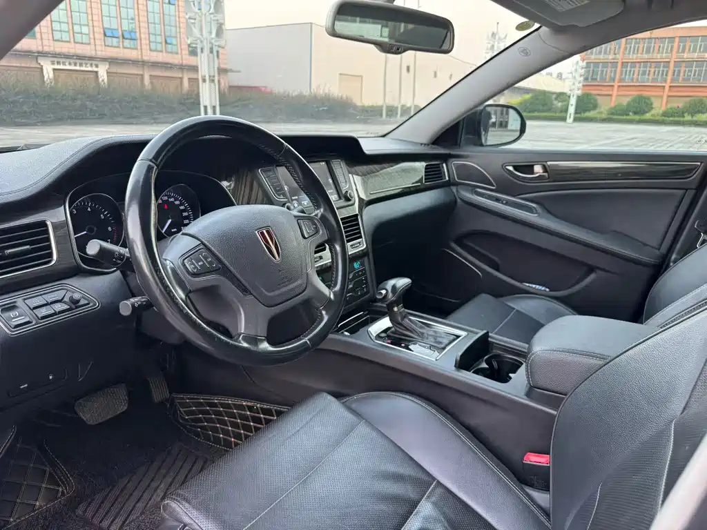Hongqi Hongqi H7 — миниатюра 4