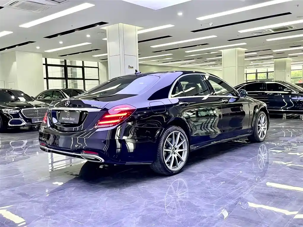 Mercedes-Benz S-Class S 2020 S 450 L 4MATIC