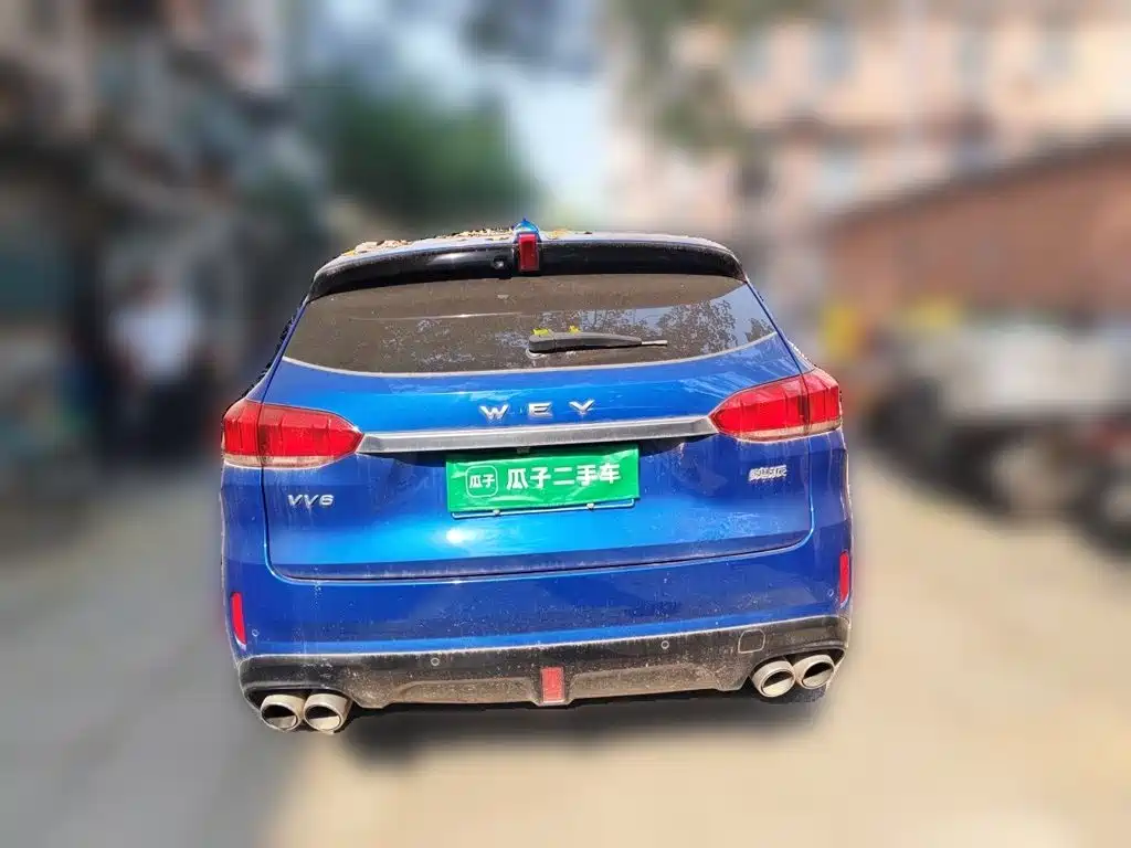 Wey Wey VV6 — миниатюра 5