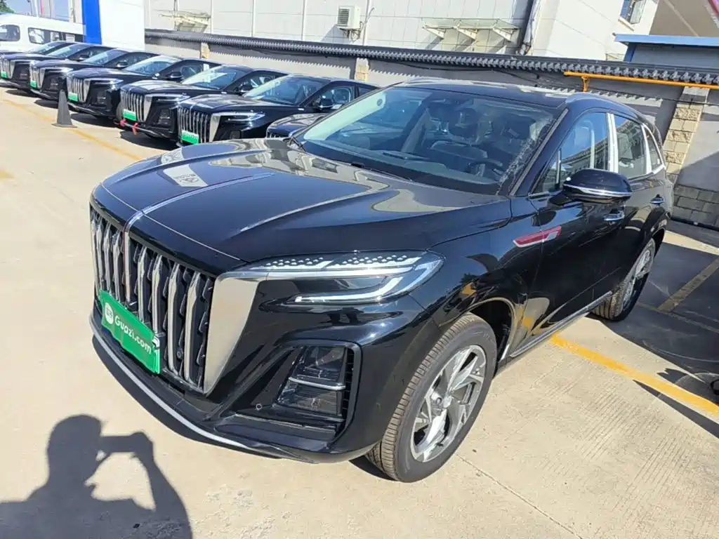 Hongqi Hongqi HS3 PHEV — миниатюра 2