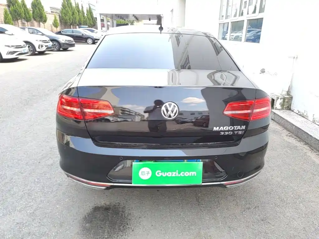 Volkswagen Magotan — миниатюра 6