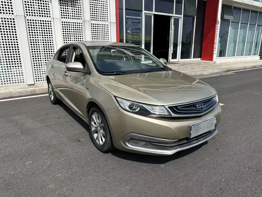 Geely Emgrand GL — миниатюра 22