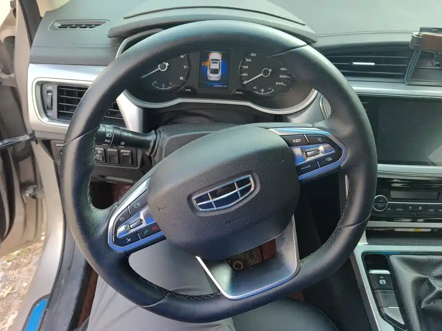 Geely Emgrand GL — миниатюра 15