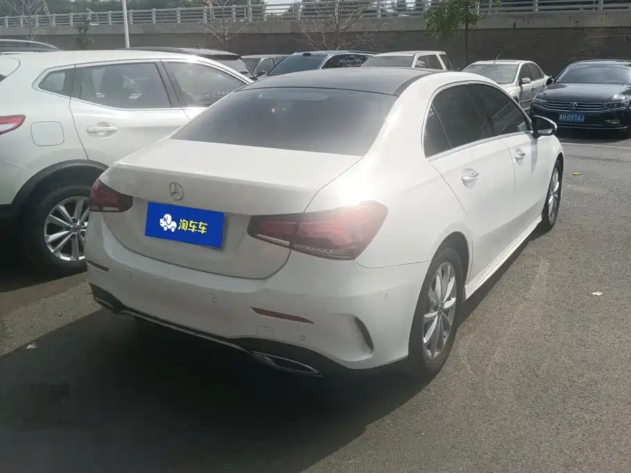 Mercedes-Benz A-Class — миниатюра 3