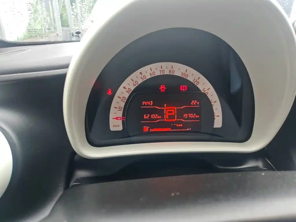 smart Smart Forfour — миниатюра 12