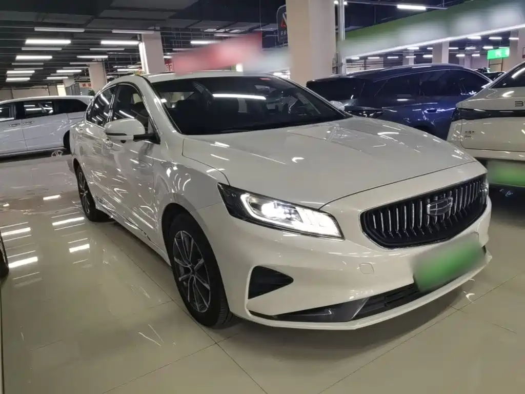 Geely Borui Hybrid — миниатюра 4