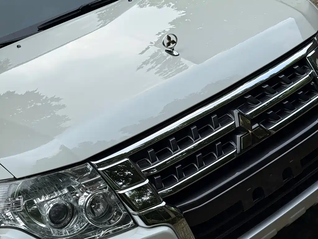 Mitsubishi Pajero (Import) — миниатюра 4