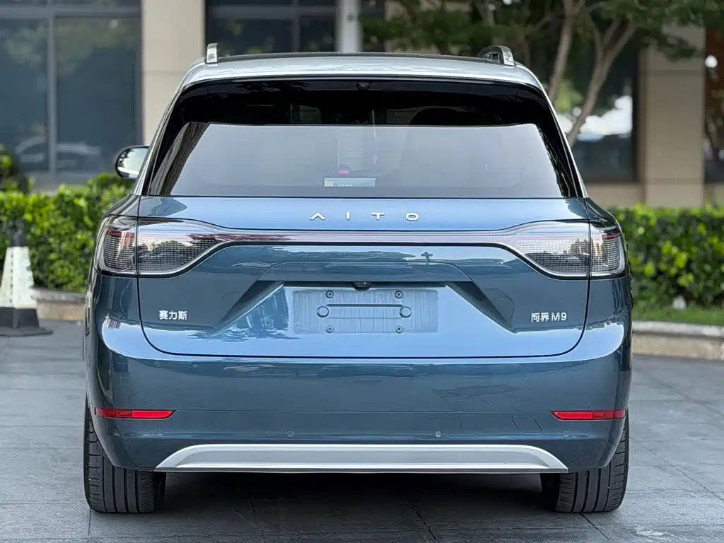 Aito M9 2024 Ultra 42kWh 6 мест