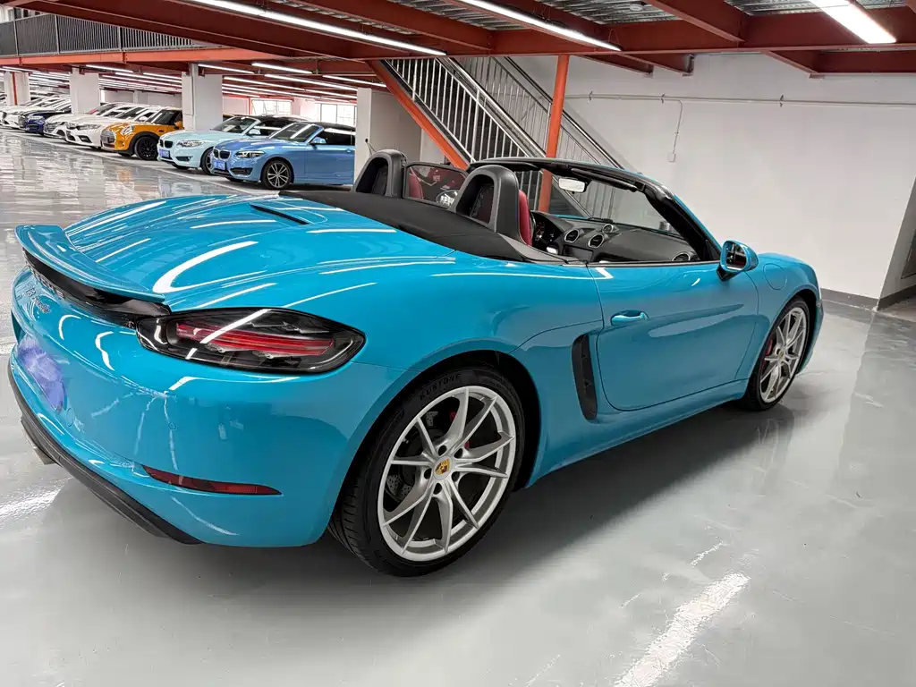 Porsche 718 — миниатюра 14