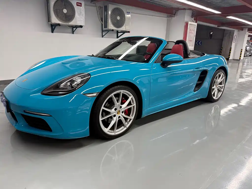 Porsche 718 — миниатюра 3