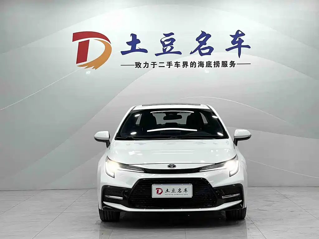 Toyota Corolla Levin 2022 1.8H E-CVT Sport