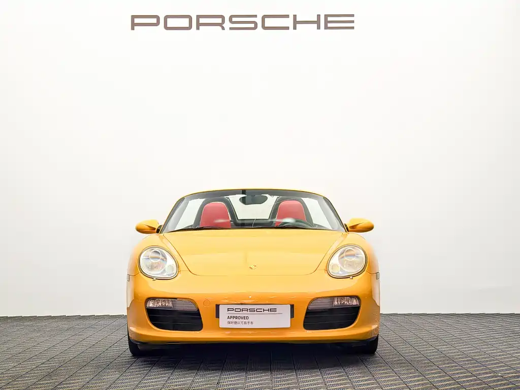 Porsche Boxster 2006 Boxster 2.7L
