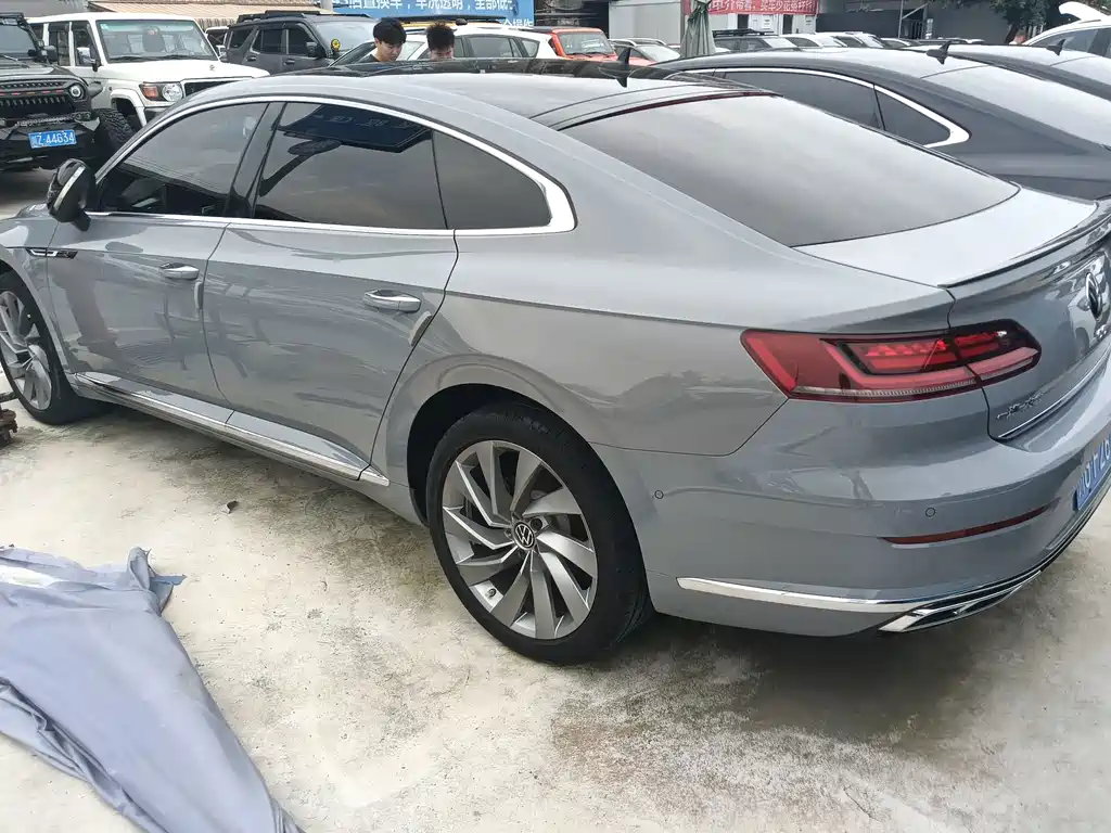 Volkswagen CC — миниатюра 6