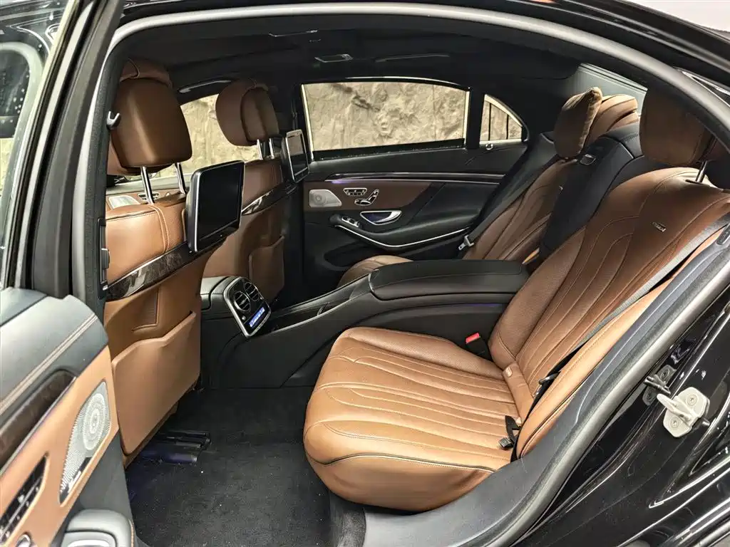 Mercedes-Benz S-Class A MG S AMG 2014 AMG S 63 L 4MATIC