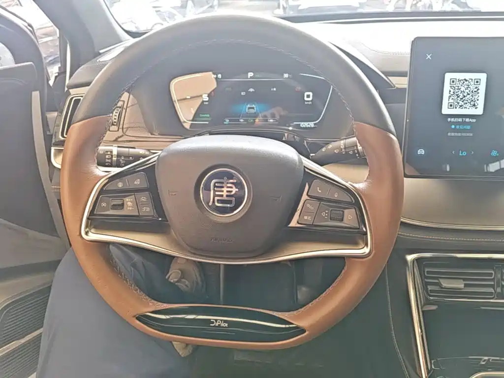 BYD Tang New Energy — миниатюра 11