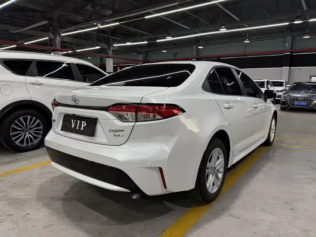 Toyota Levin — миниатюра 8