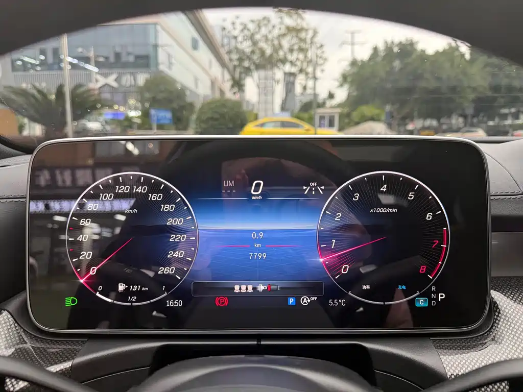 MERCEDES-BENZ C CLASS