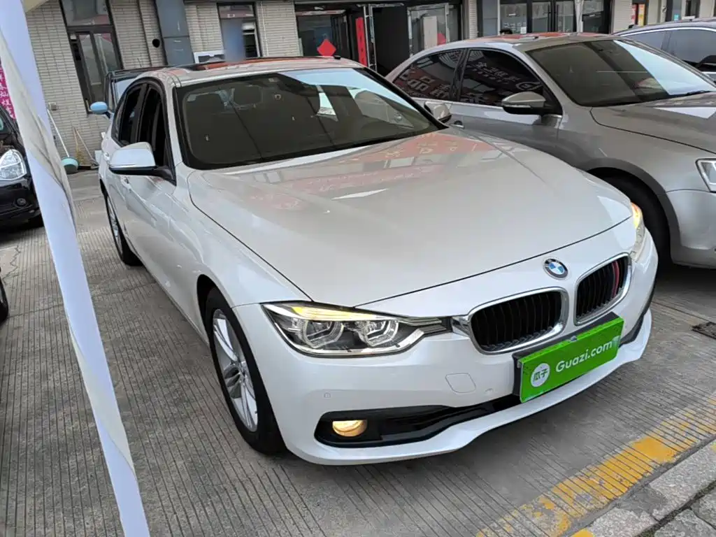 BMW 3 Series 3 2016 320i Fashion