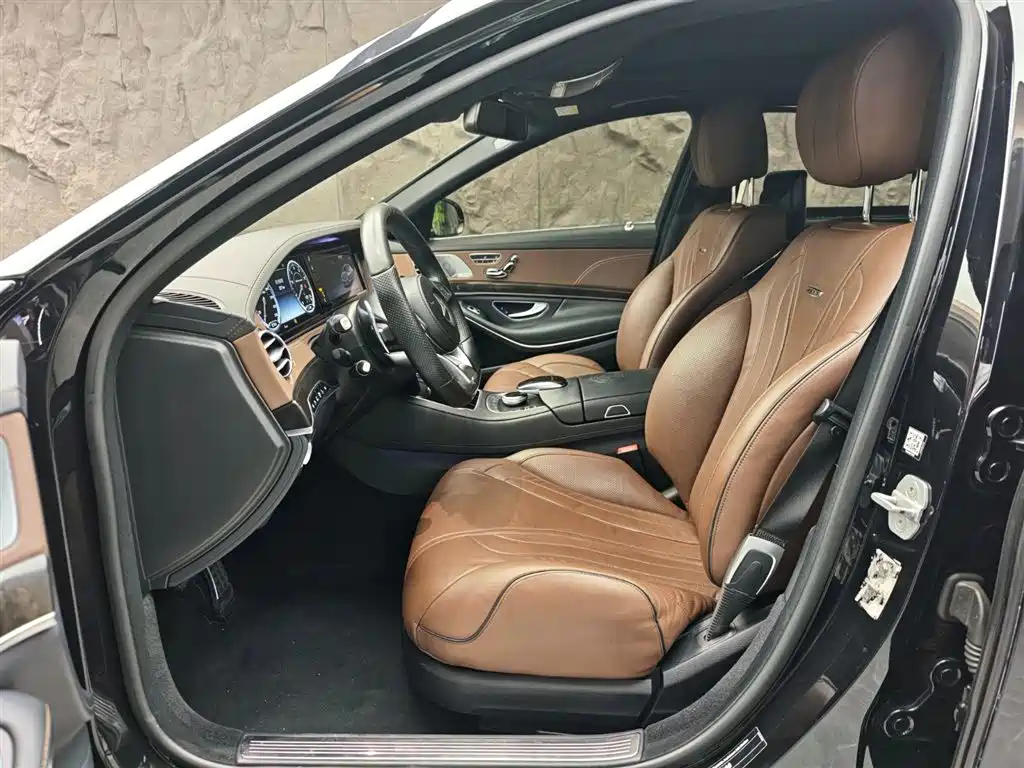 Mercedes-Benz S-Class A MG S AMG 2014 AMG S 63 L 4MATIC