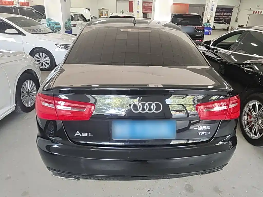 Audi A6L — миниатюра 6