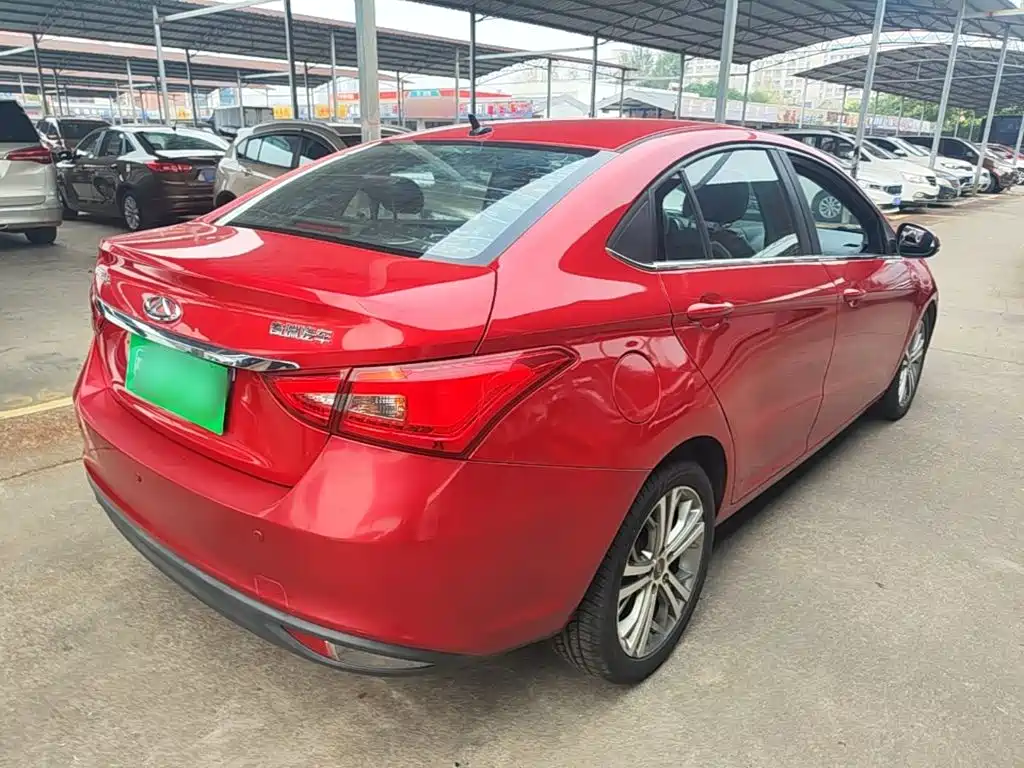 Chery Arrizo 5 — миниатюра 7