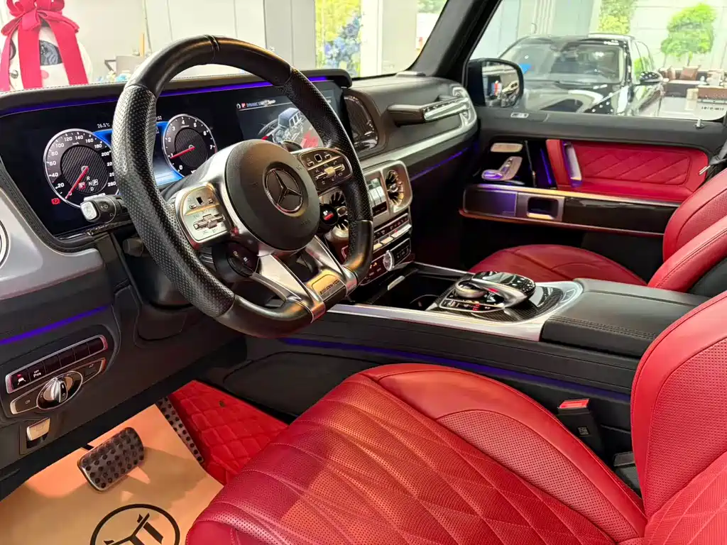 Mercedes-Benz G-Class A MG G AMG 2023 AMG G 63