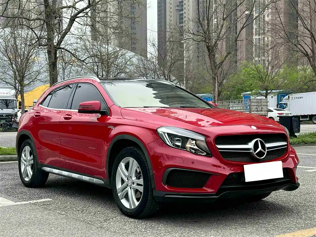 Mercedes-Benz GLA 2016 GLA 200