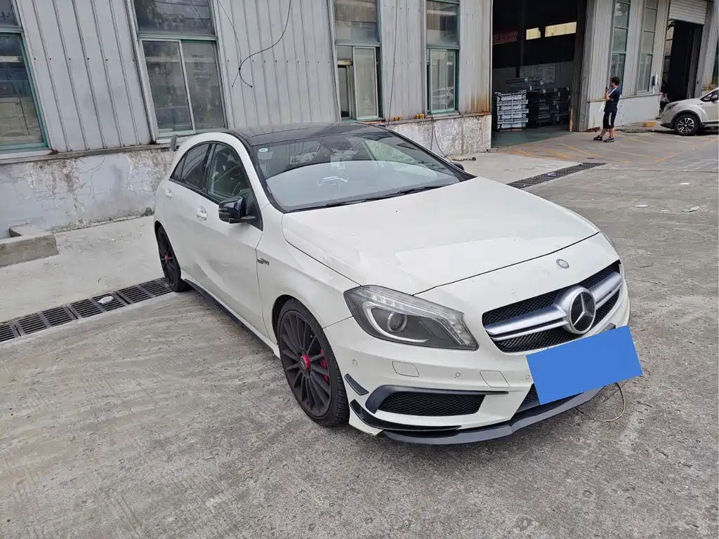 Mercedes-Benz A-Class AMG (Import) — миниатюра 3