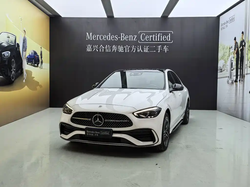 Mercedes-Benz C-Class — миниатюра 2