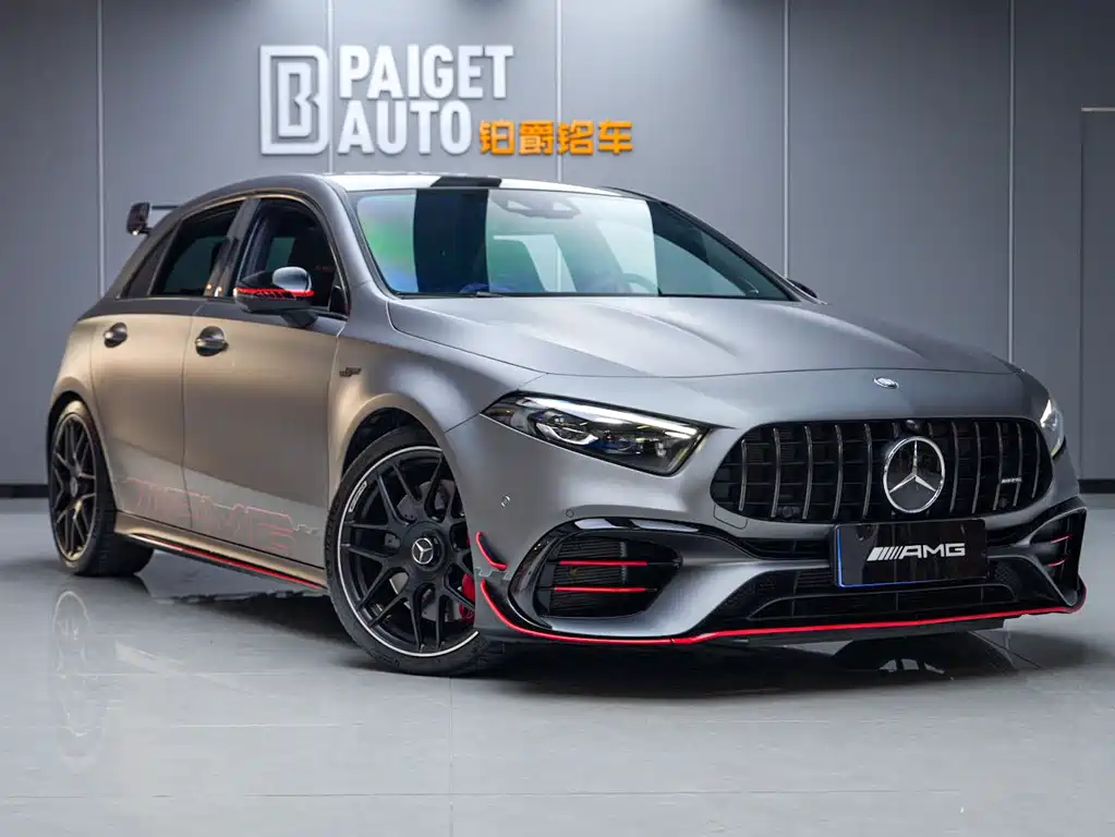 Mercedes-Benz A-Class AMG (Import) — миниатюра 2