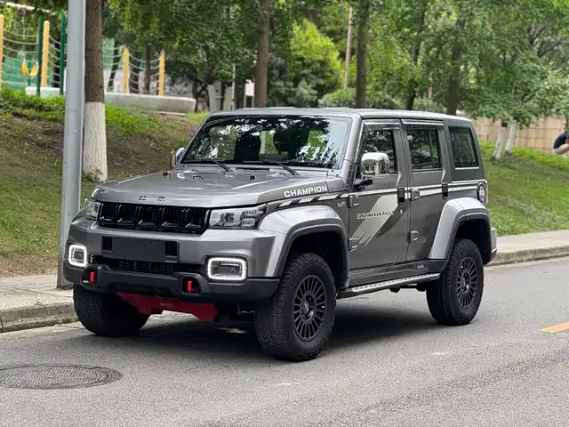 2024 BAIC Beijing BJ40