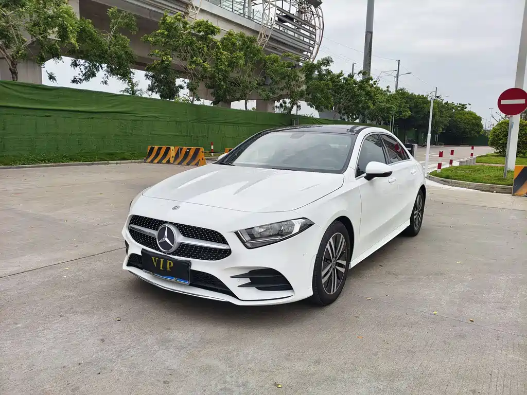 Mercedes-Benz A-Class 2019