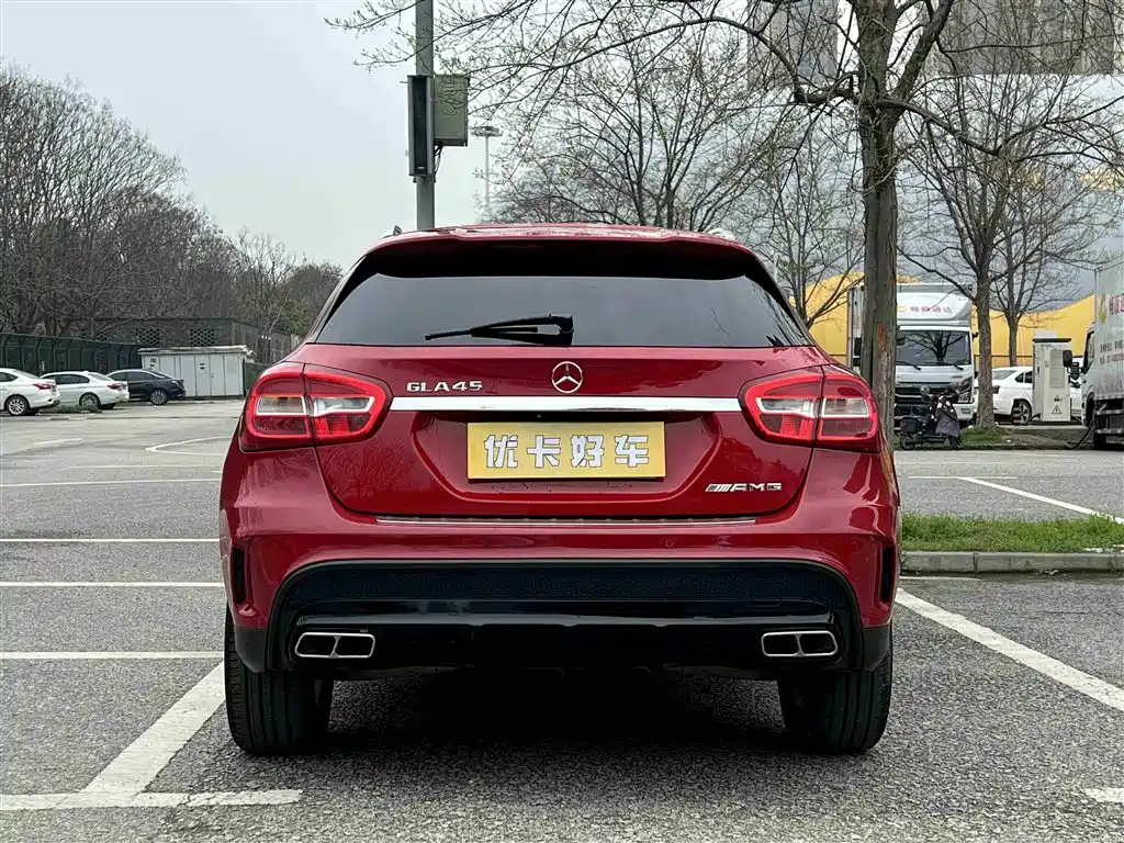 Mercedes-Benz GLA 2016 GLA 200