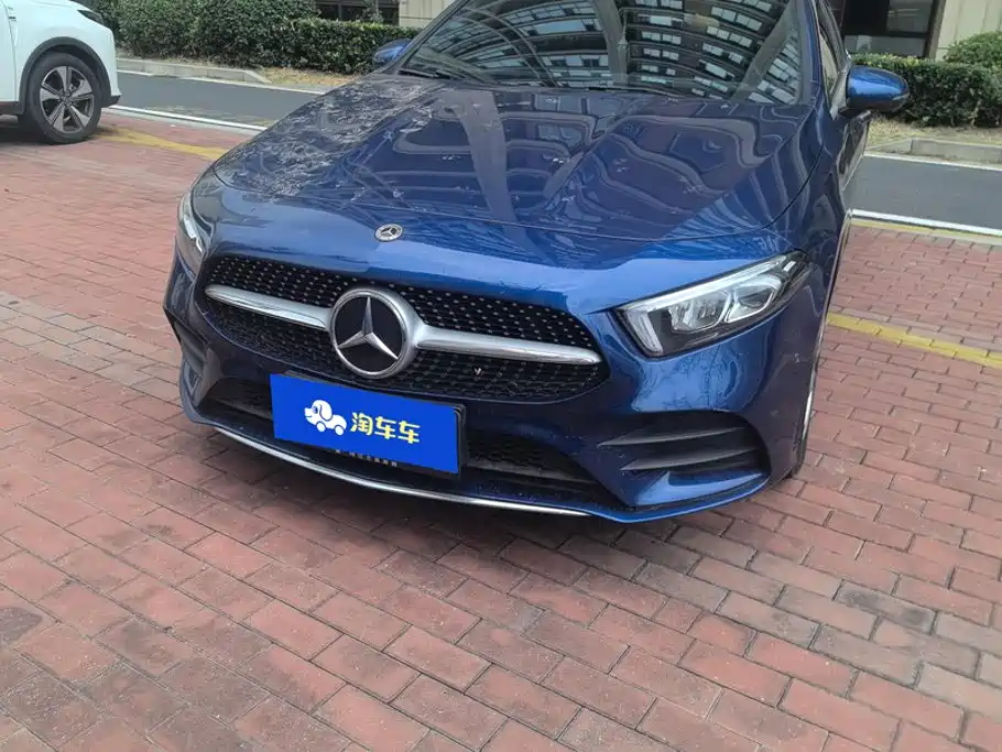 Mercedes-Benz A-Class — миниатюра 2