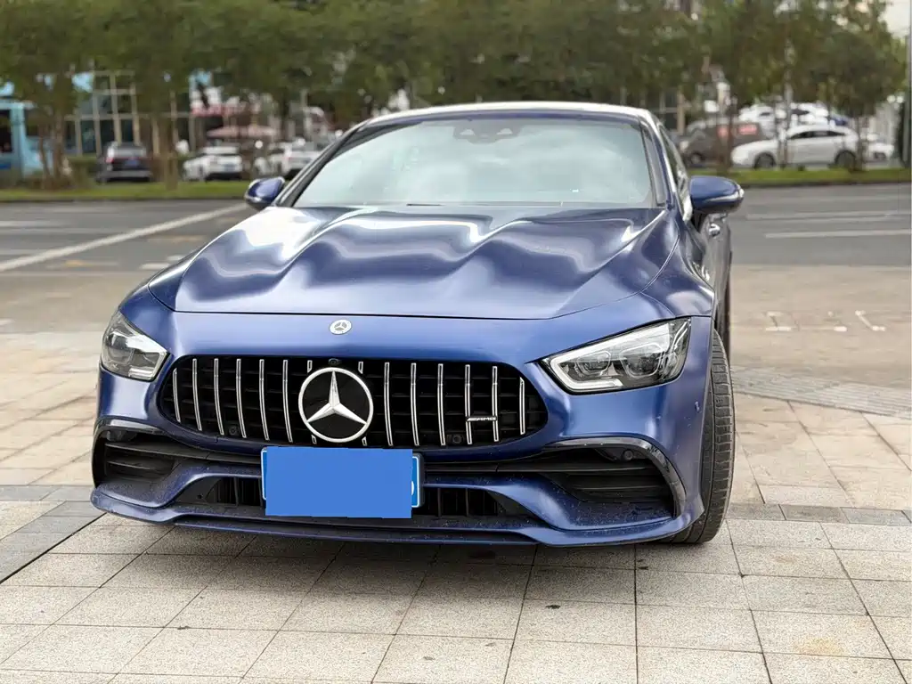 Mercedes-Benz AMG GT — миниатюра 2