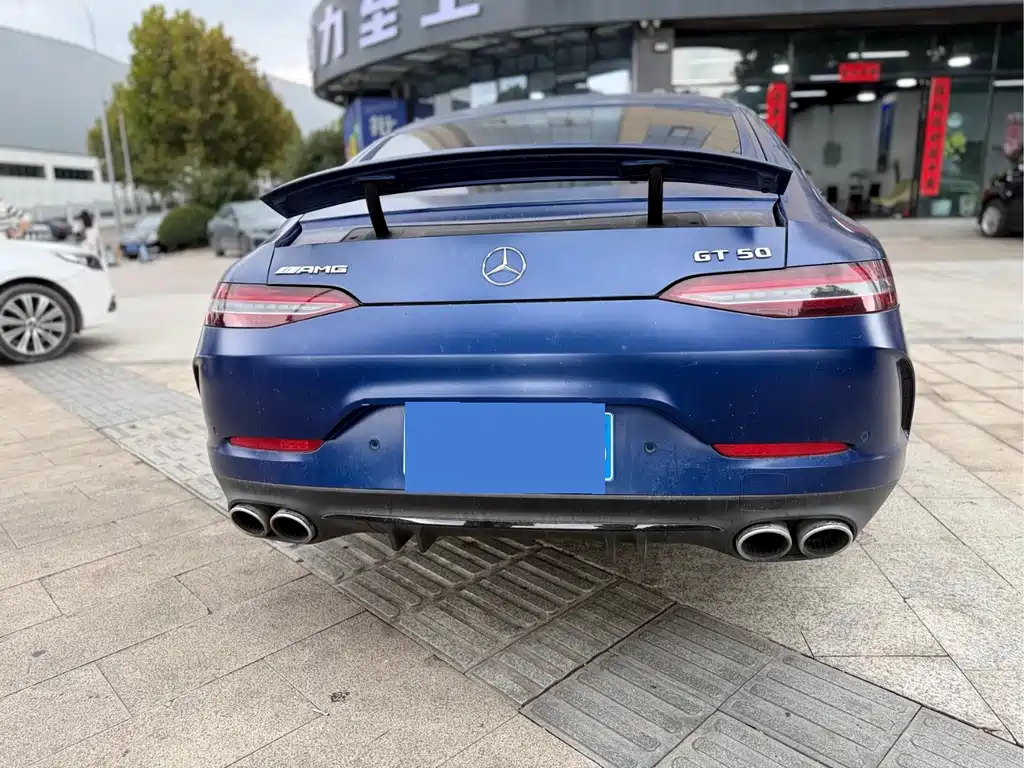 Mercedes-Benz AMG GT — миниатюра 5