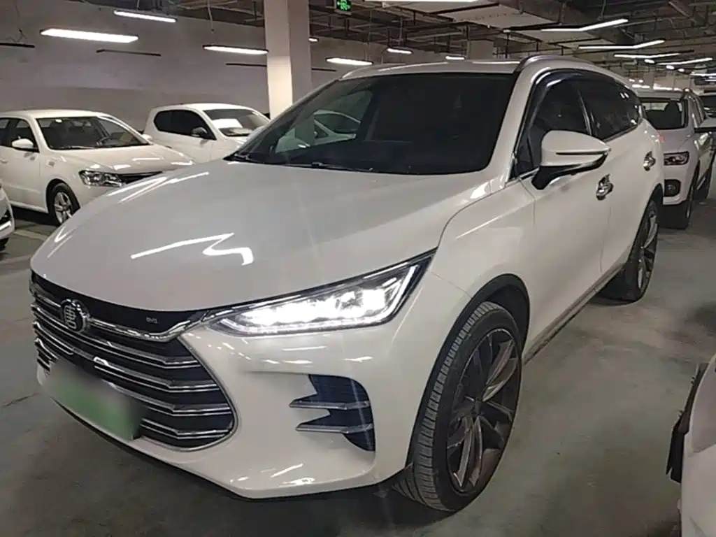 BYD Tang New Energy — миниатюра 2