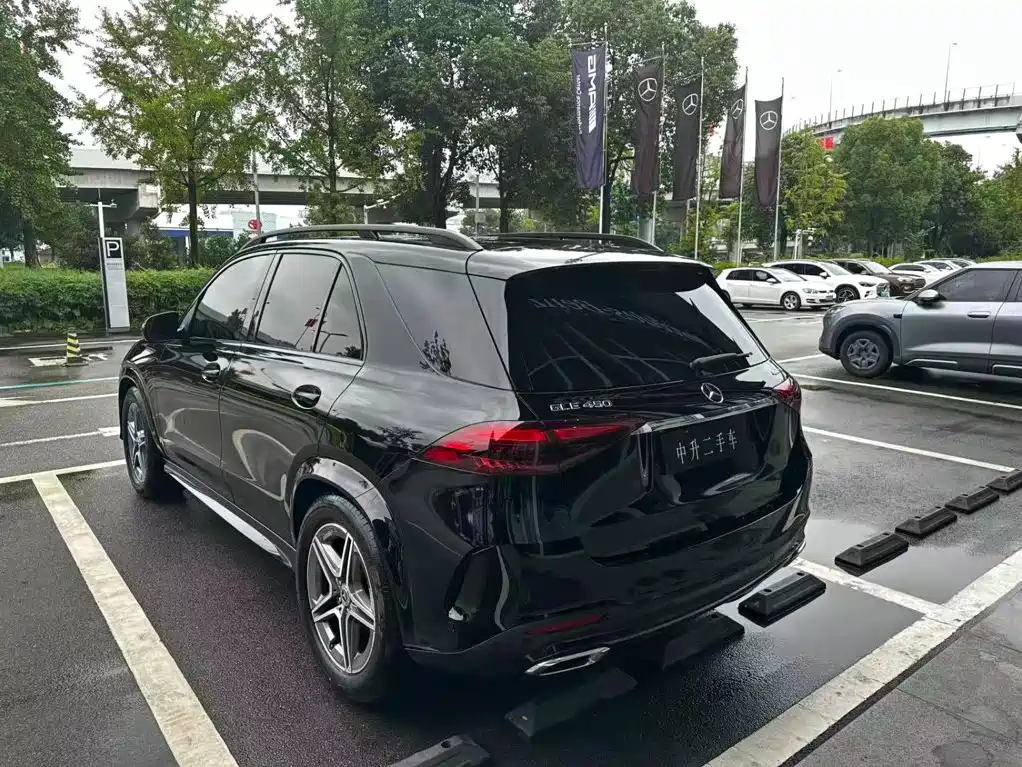Mercedes-Benz GLE (Import) — миниатюра 9