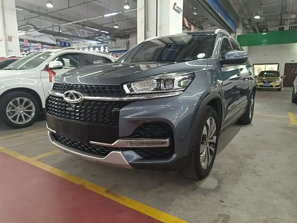 Chery Tiggo 8 — миниатюра 2