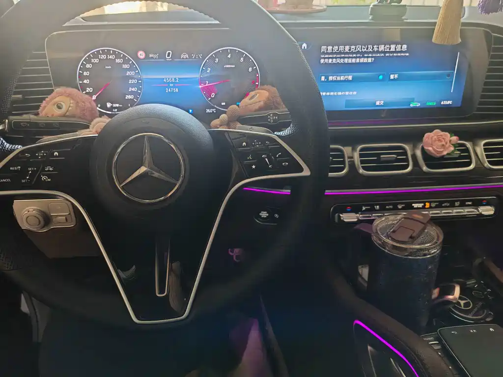 Mercedes-Benz GLE (Import) — миниатюра 24