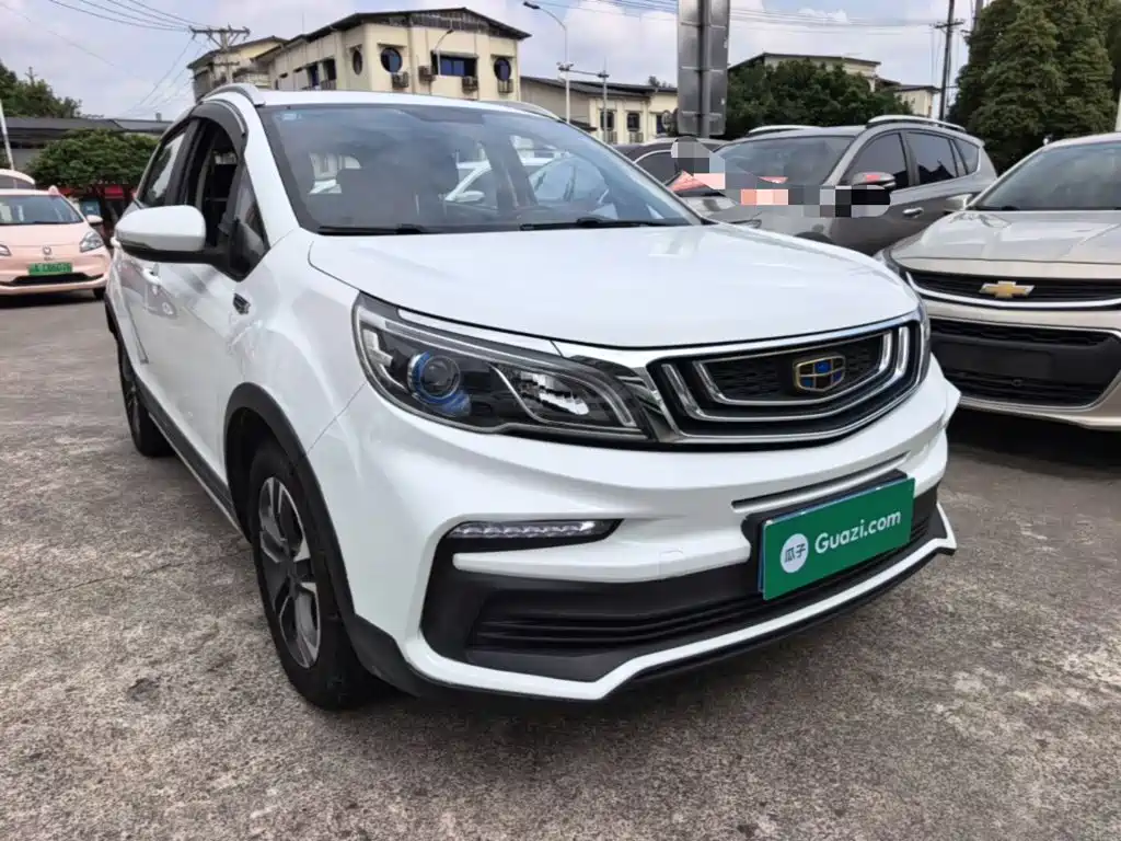 Geely Vision X3 — миниатюра 4