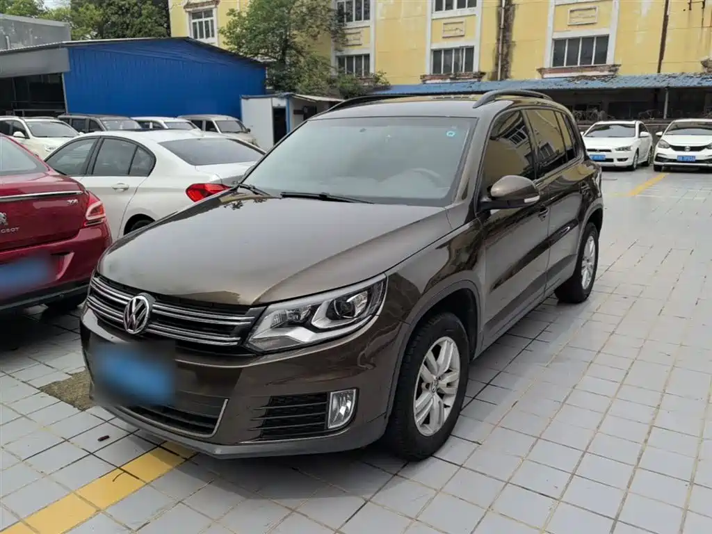 Volkswagen Tiguan 2016