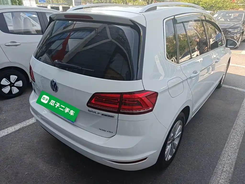 Volkswagen Golf Sportsvan — миниатюра 7